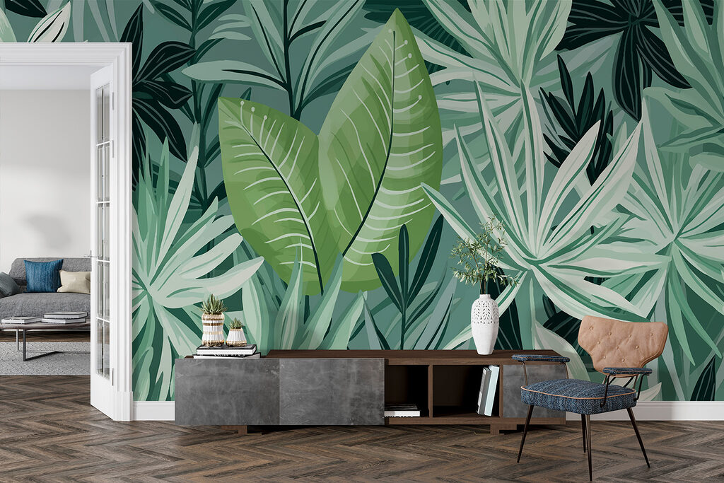 Green leaves and plants Green leaves and plants