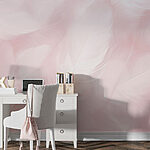 Fotomurales Primer plano de plumas