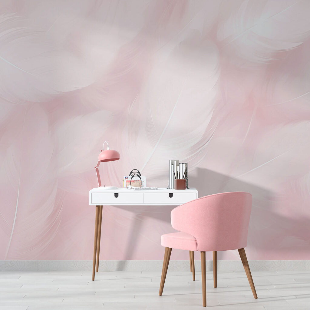 Close up of feathers