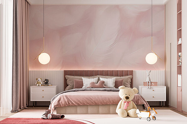 Close up of feathers