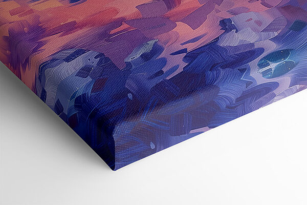 Painting of mountains and water Painting of mountains and water