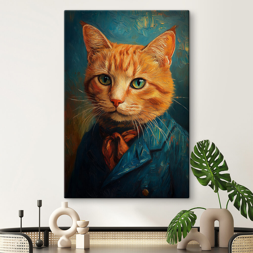 Cat in a suit Cat in a suit