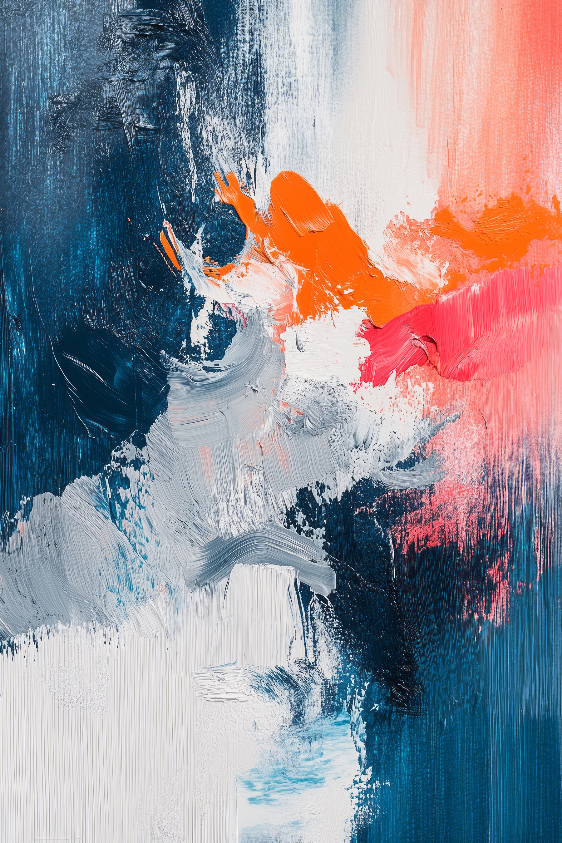 Painting of different colors Painting of different colors
