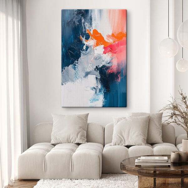 Painting of different colors Painting of different colors