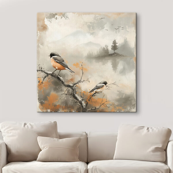 Bird on a branch Bird on a branch
