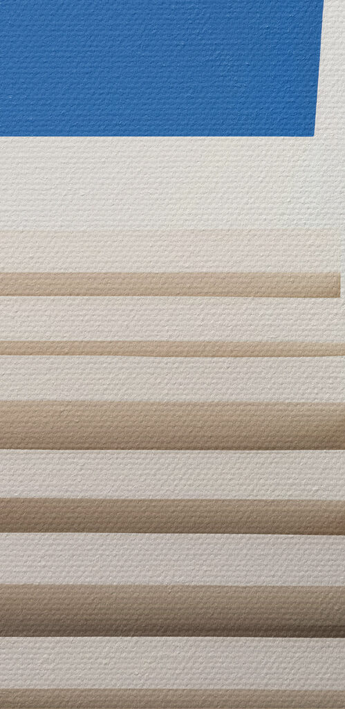 White stairs outside a building White stairs outside a building