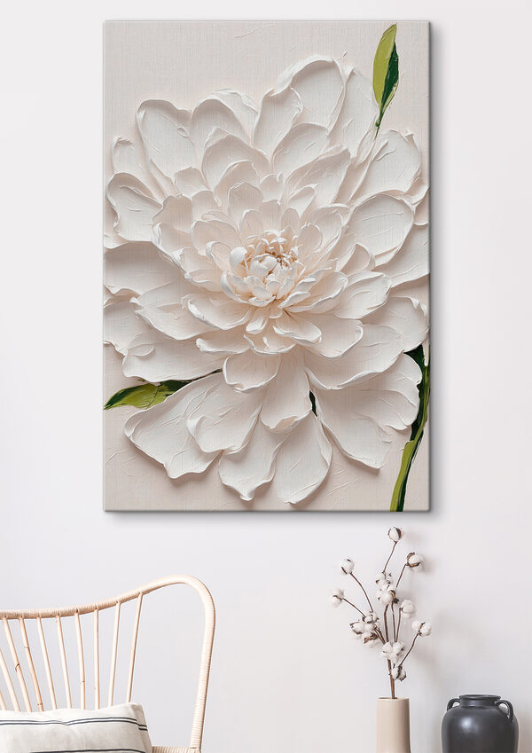 Elegant floral design in soft tones Elegant floral design in soft tones