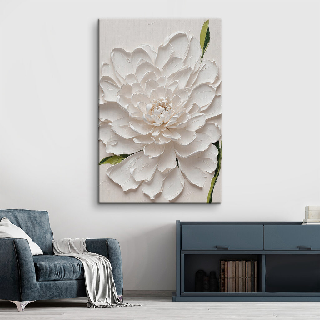 Elegant floral design in soft tones Elegant floral design in soft tones