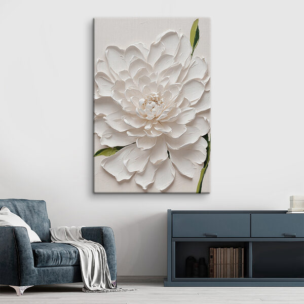 Elegant floral design in soft tones Elegant floral design in soft tones