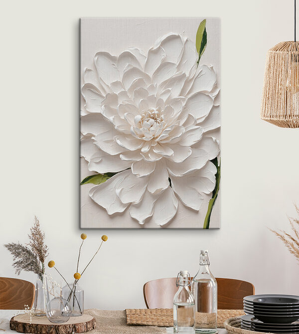 Elegant floral design in soft tones Elegant floral design in soft tones