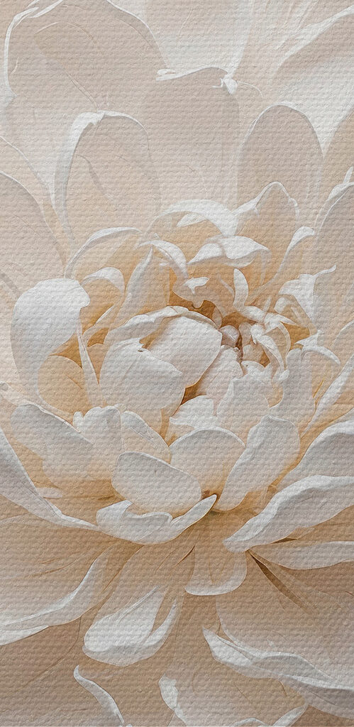 Elegant floral design in soft tones Elegant floral design in soft tones
