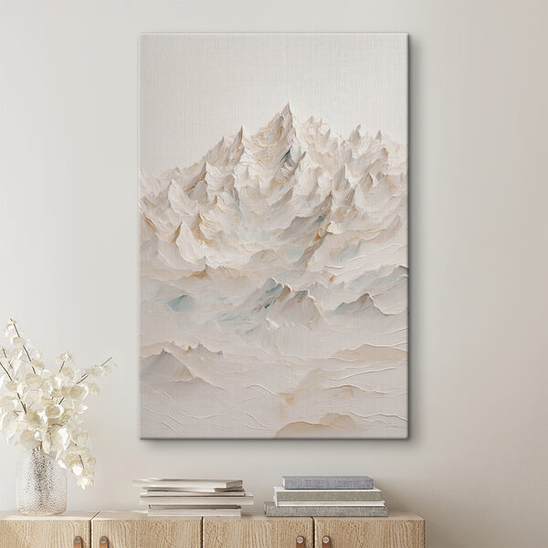 Cuadros Cordillera con numerosos picos (SKU: s40621) Cuadros Cuadros Cordillera con numerosos picos (SKU: s40621)
