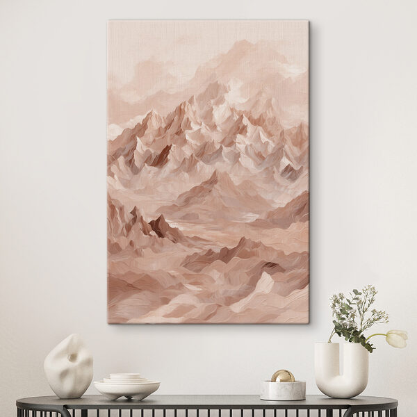 Cuadros Cordillera con numerosos picos (SKU: s40622) Cuadros Cuadros Cordillera con numerosos picos (SKU: s40622)