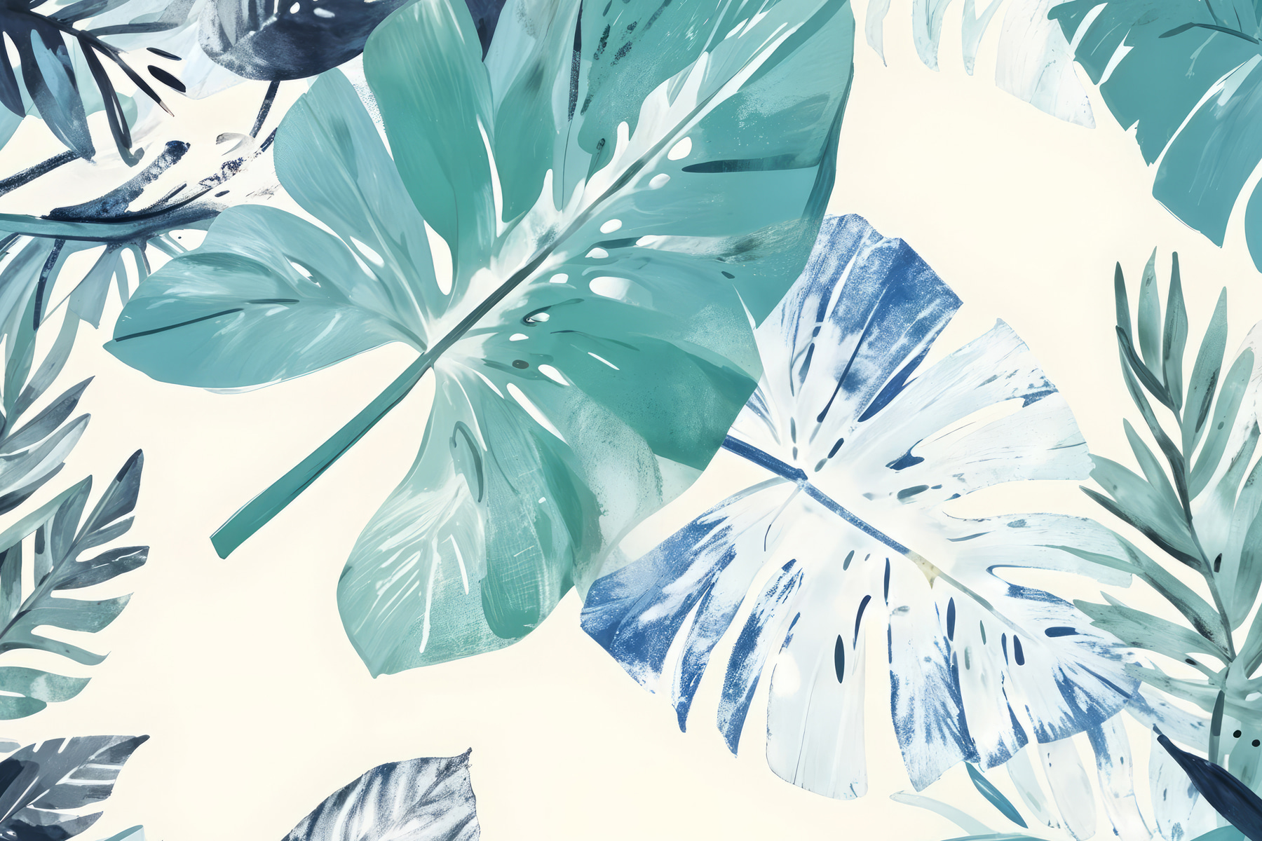 Close up of leaves