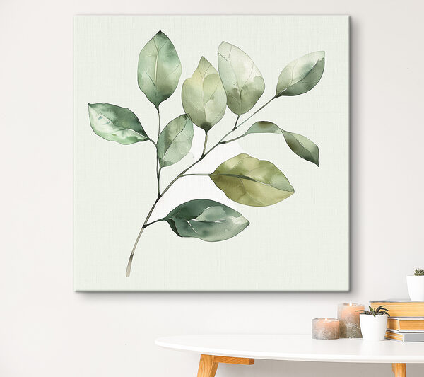 Green leafy plant with a white background Green leafy plant with a white background