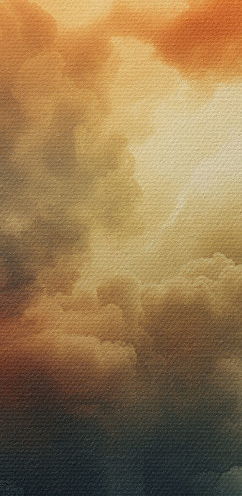 Colorful clouds in the sky Colorful clouds in the sky