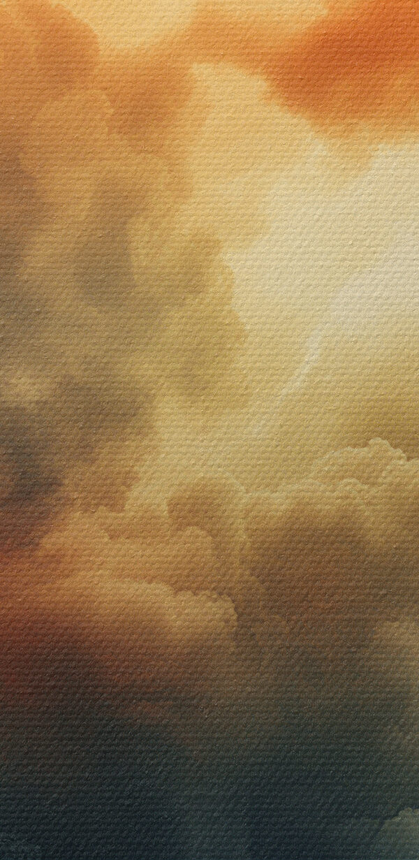 Colorful clouds in the sky Colorful clouds in the sky