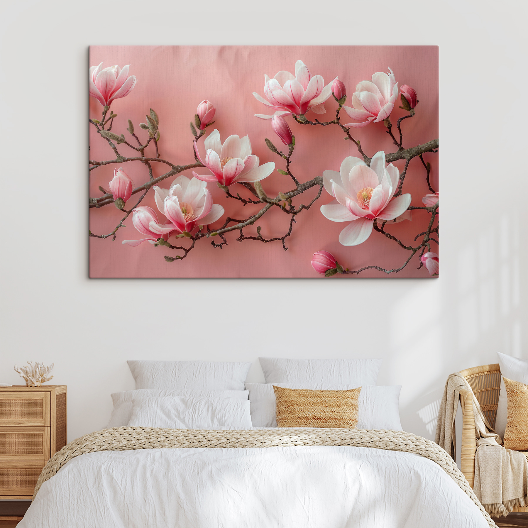 Branch with flowers on it