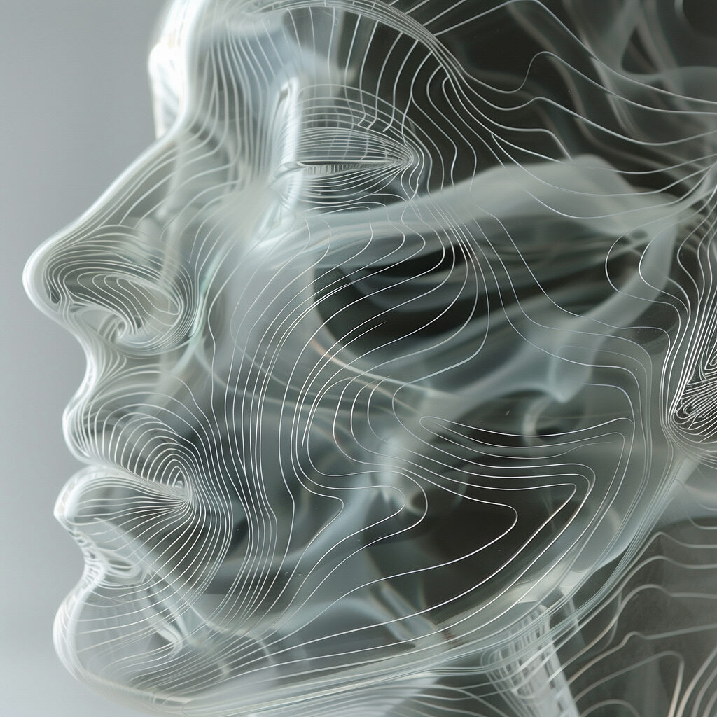 Close up of a face
