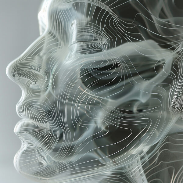 Close up of a face