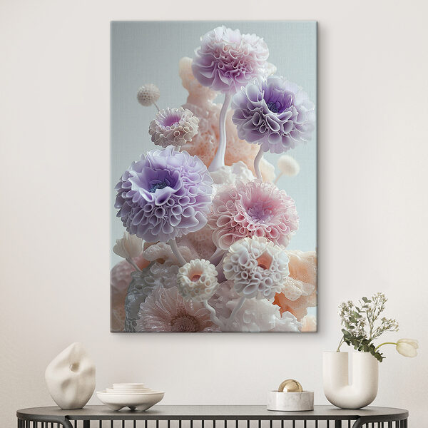Cuadros Cuadros Primer plano de flores (SKU: s40917)