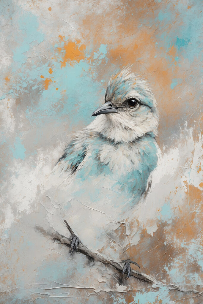 Painting of a bird