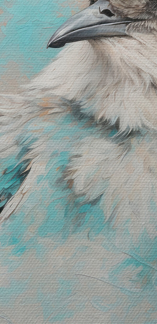 Painting of a bird