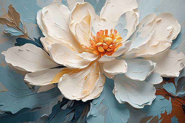Close up of a flower