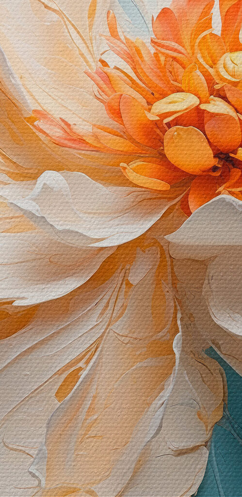 Close up of a flower