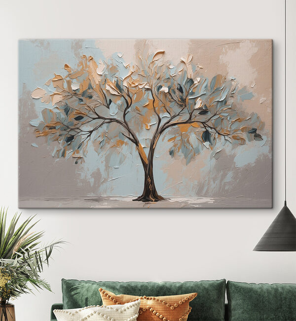 Painting of a tree Painting of a tree