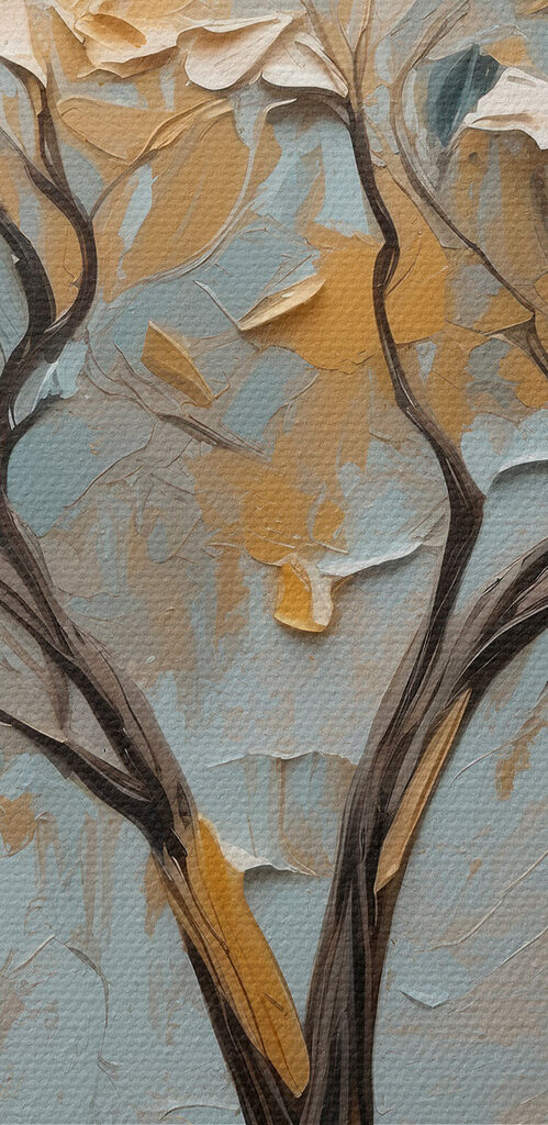 Painting of a tree Painting of a tree