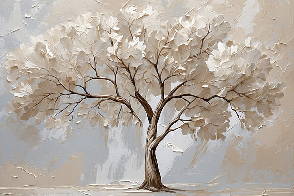 Painting of a tree