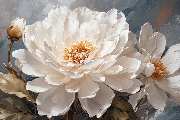 Close up of a white flower