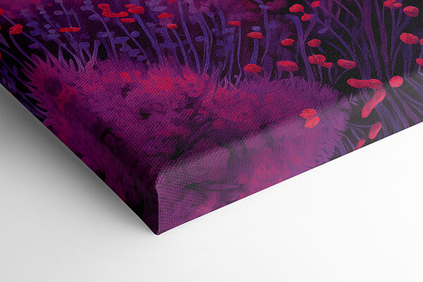 House in a field of lavender