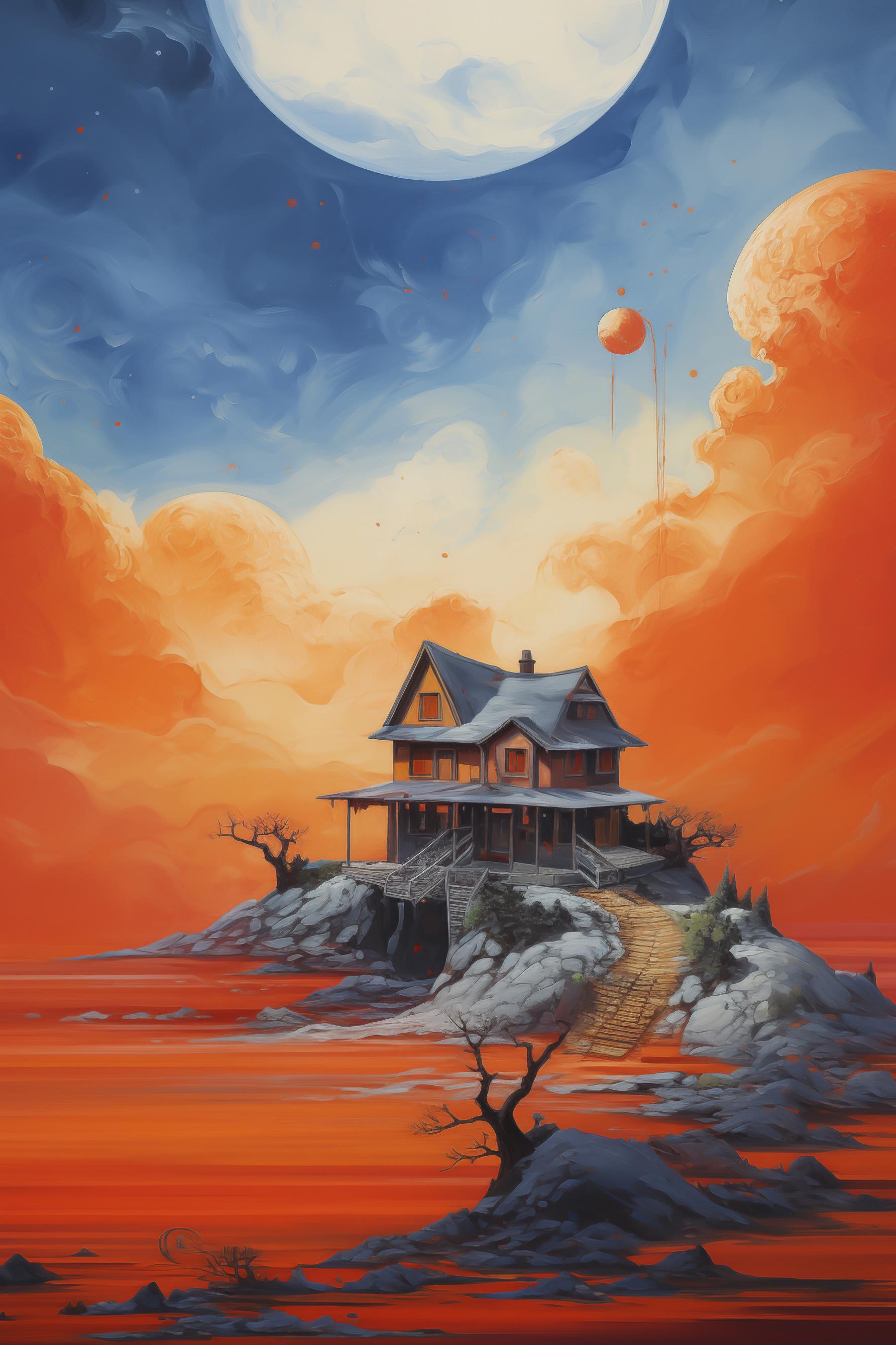 House on a rock House on a rock