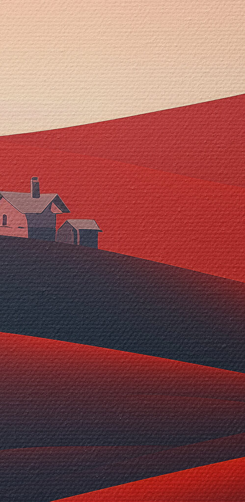 House on a hill House on a hill