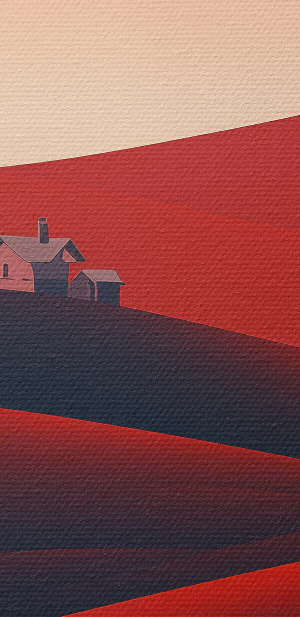 House on a hill House on a hill