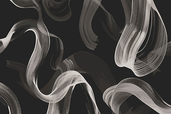 Fondo blanco y negro con humo blanco Fondo blanco y negro con humo blanco