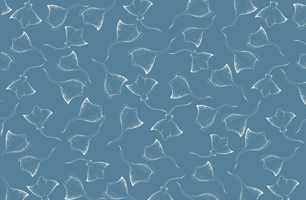 Fondo azul con rayas blancas Fondo azul con rayas blancas