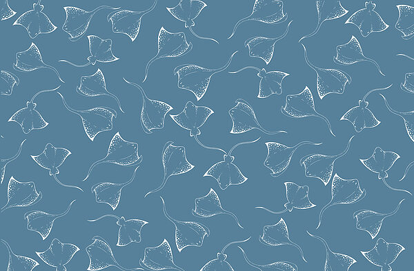 Fondo azul con rayas blancas Fondo azul con rayas blancas