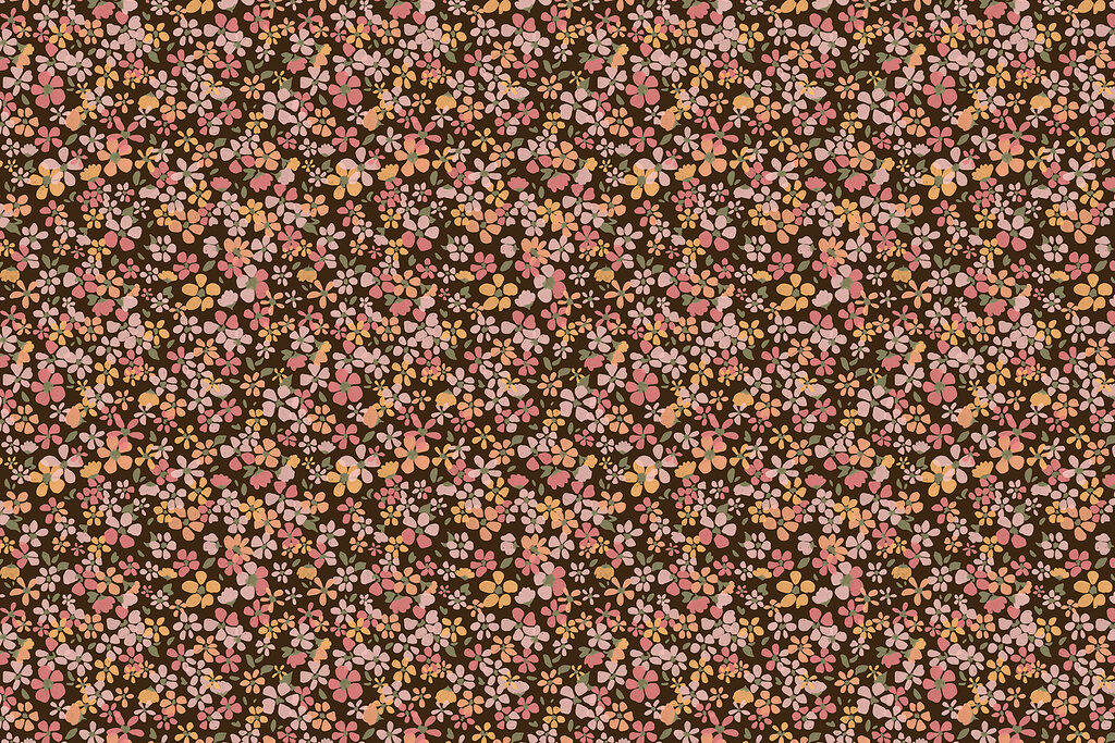 Patrón de flores pequeñas Patrón de flores pequeñas