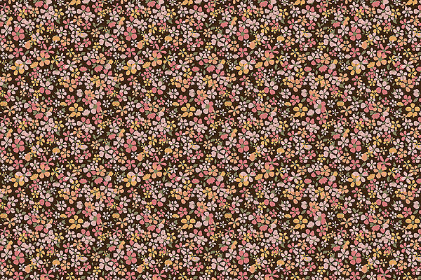 Patrón de flores pequeñas Patrón de flores pequeñas