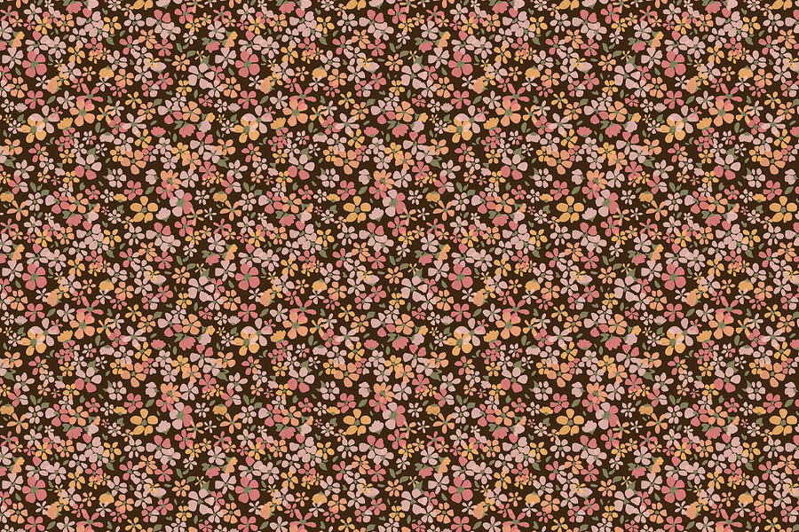 Patrón de flores pequeñas