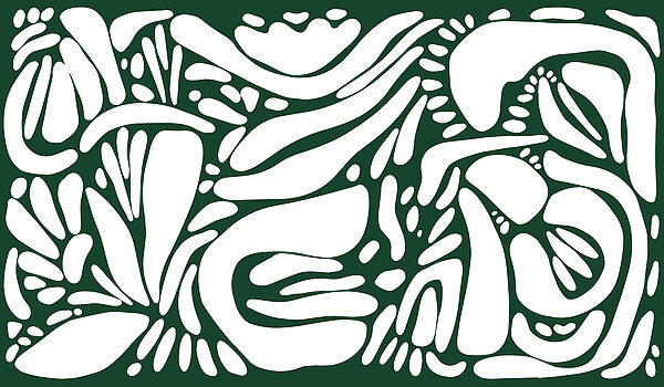 Motivo blanco y verde Motivo blanco y verde