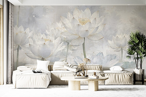 Group of white flowers