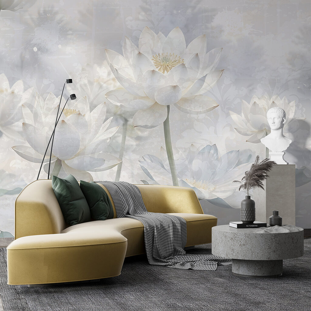 Group of white flowers