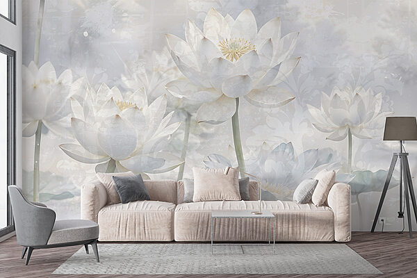 Group of white flowers