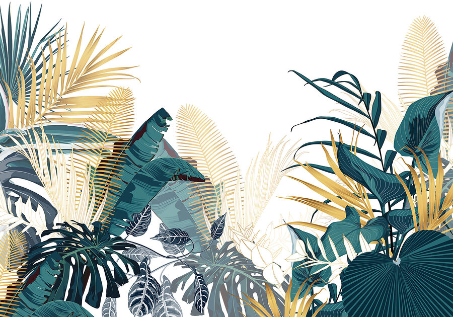 Grupo de plantas tropicales