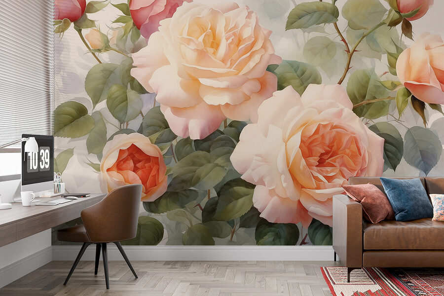 Primer plano de flores