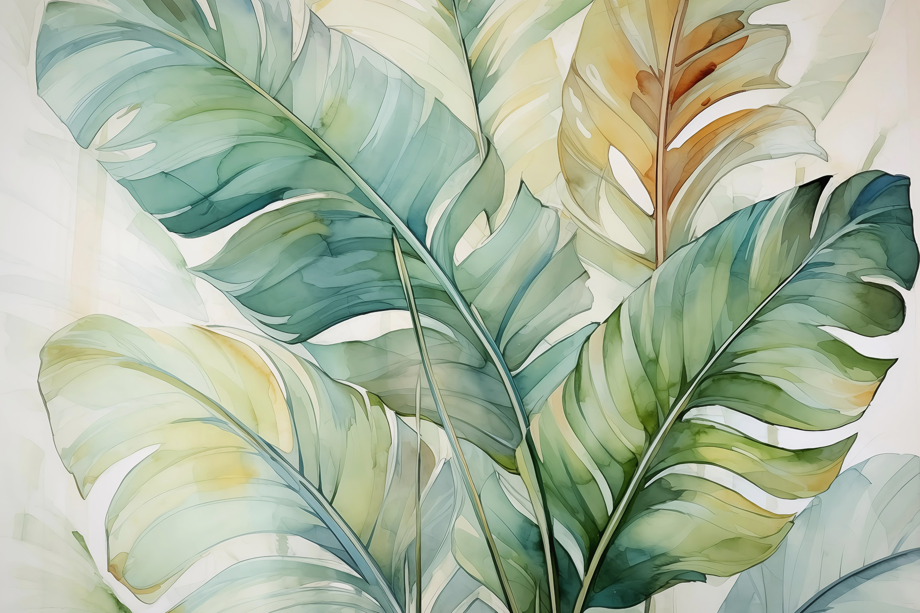 Close up of leaves